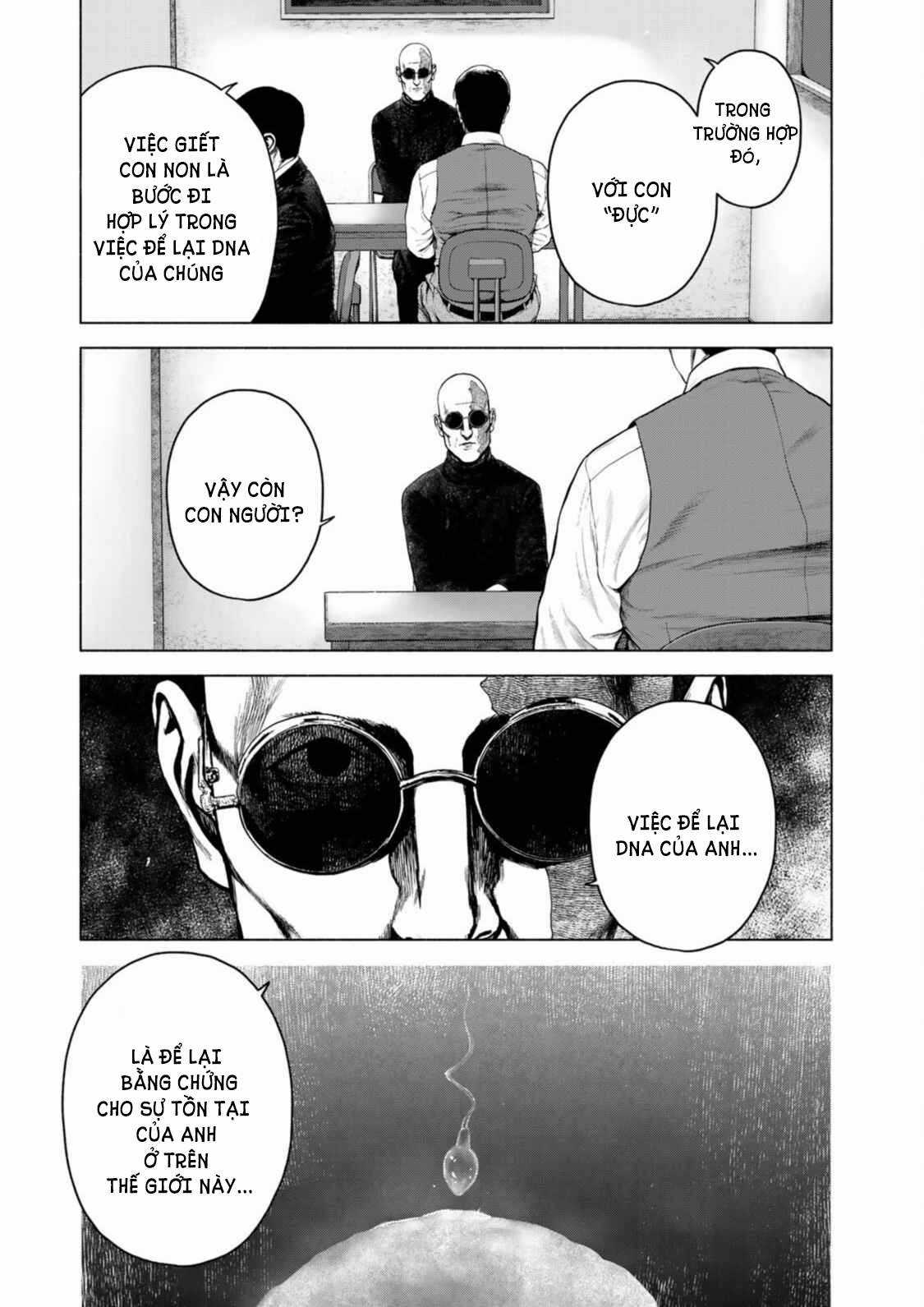 A Suffocatingly Lonely Death Chapter 6 trang 9