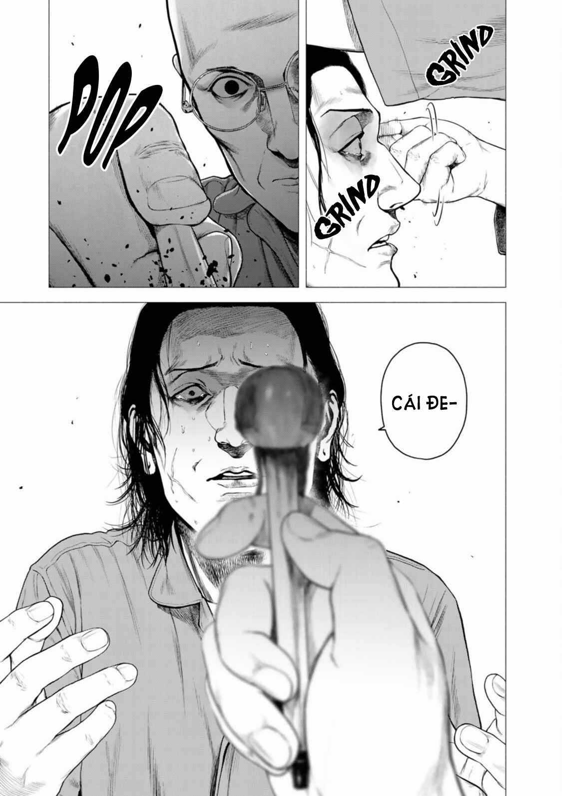 A Suffocatingly Lonely Death Chapter 7 trang 17