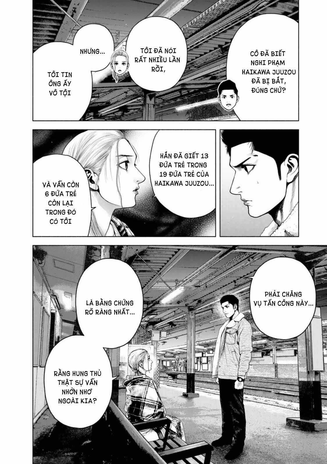 A Suffocatingly Lonely Death Chapter 7 trang 5