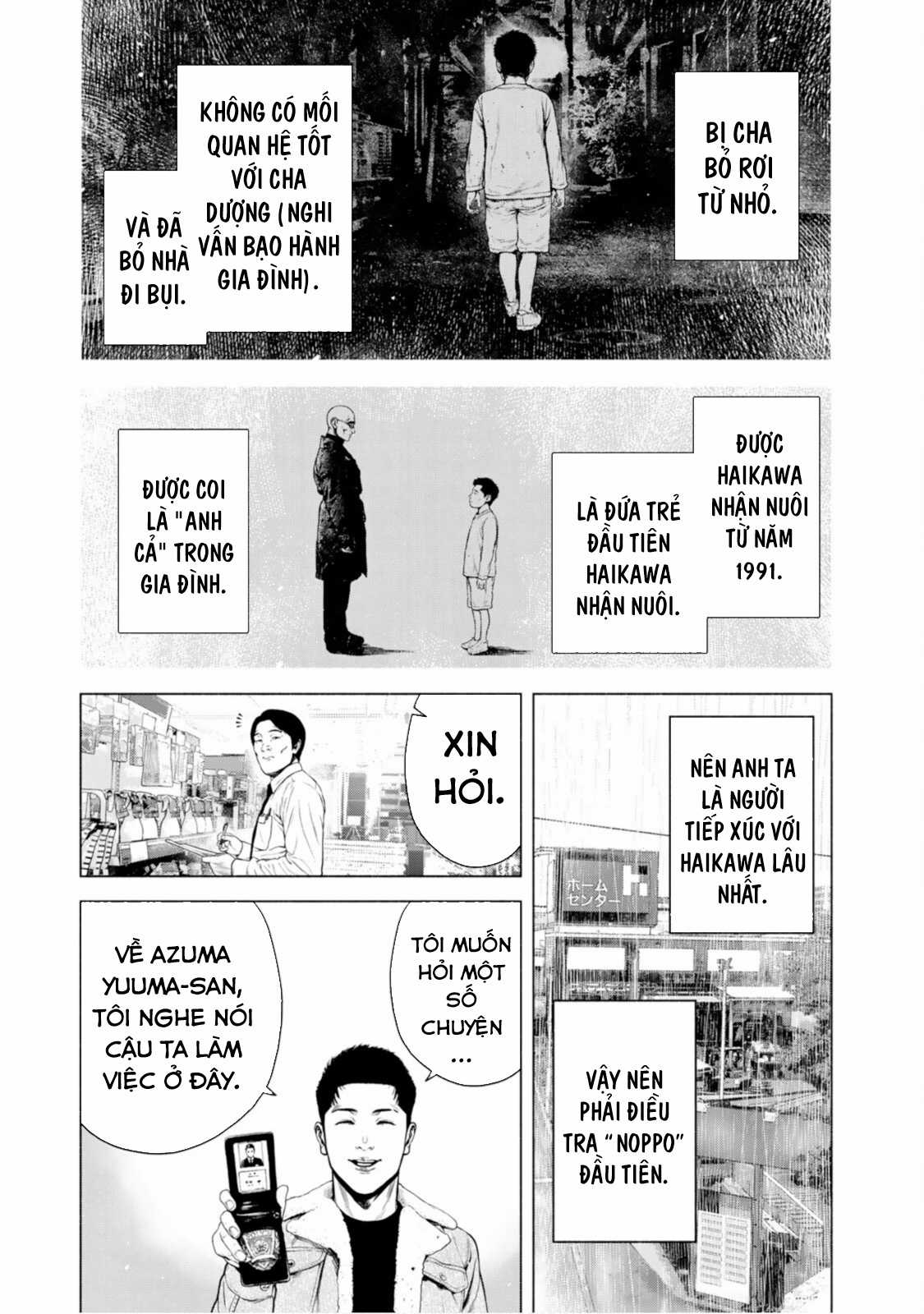 A Suffocatingly Lonely Death Chapter 8 trang 13