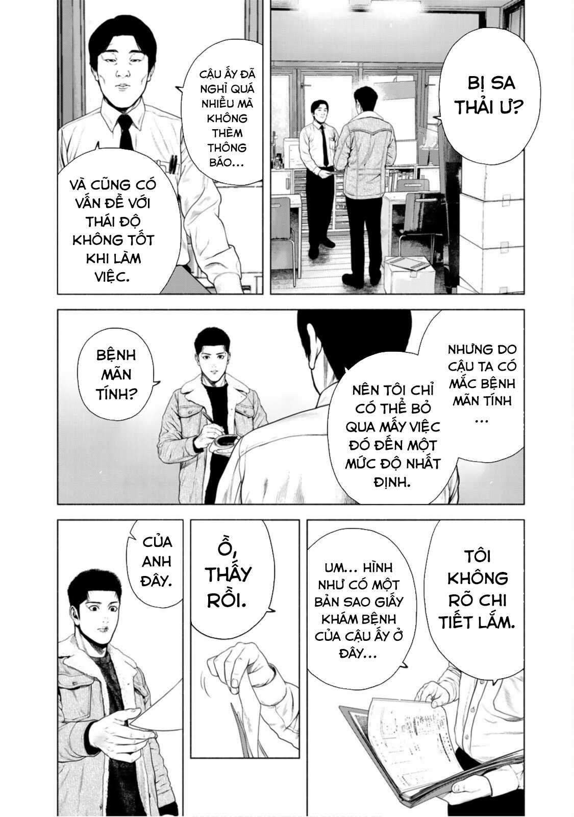 A Suffocatingly Lonely Death Chapter 8 trang 16