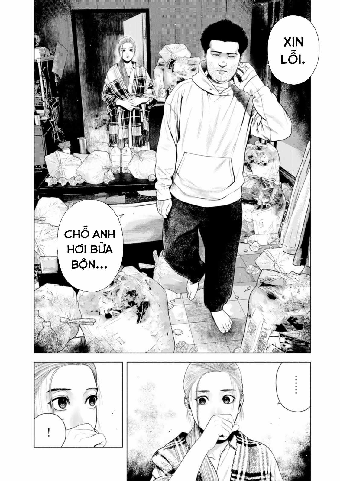 A Suffocatingly Lonely Death Chapter 8 trang 18