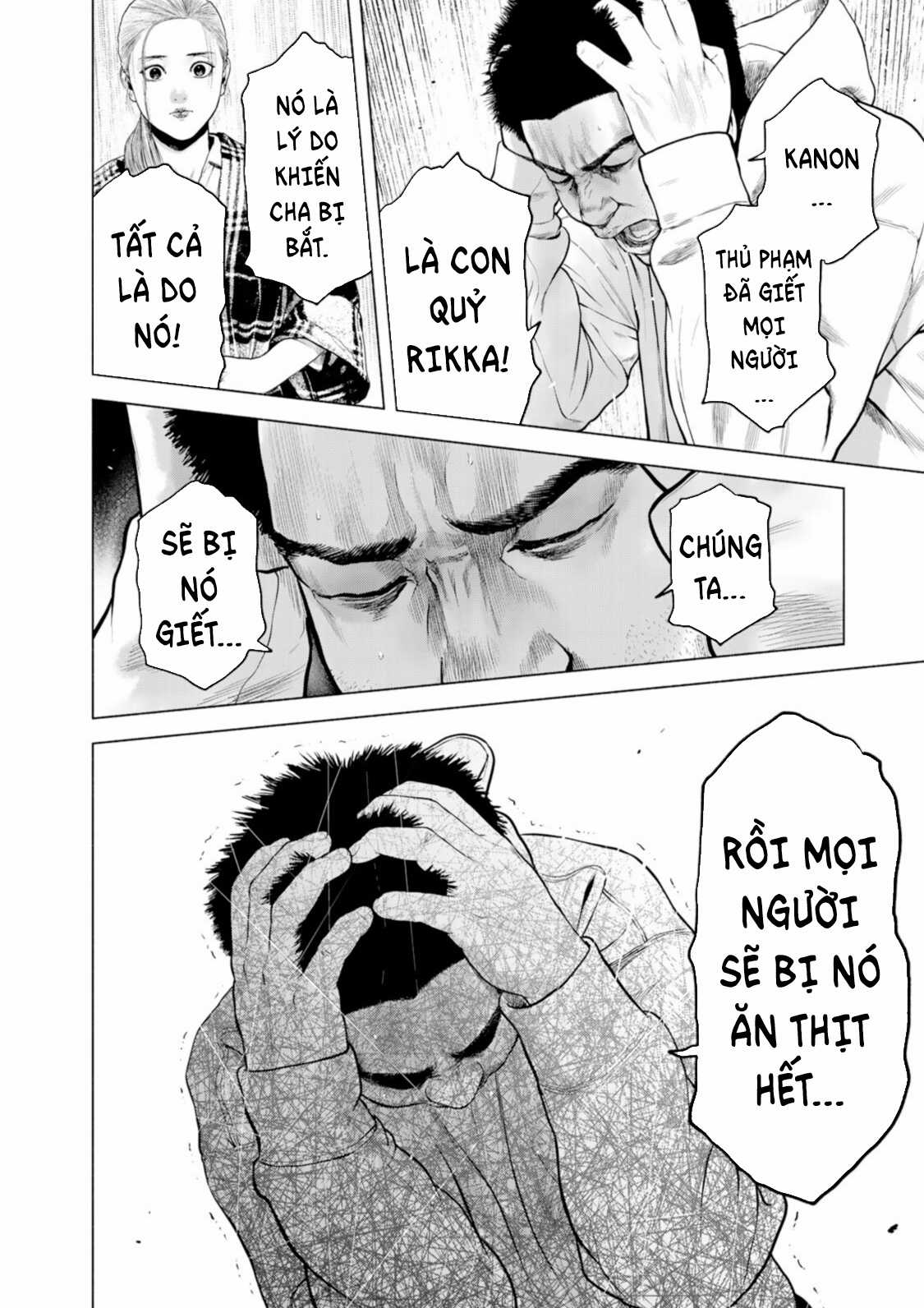 A Suffocatingly Lonely Death Chapter 8 trang 22