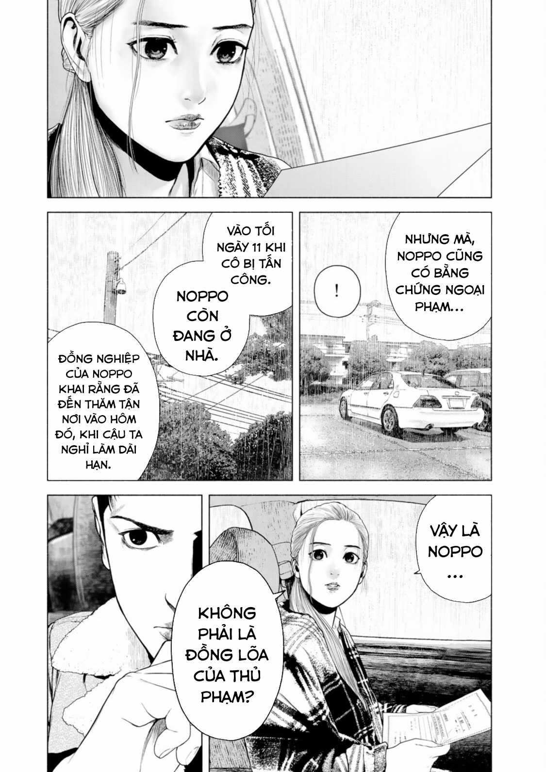 A Suffocatingly Lonely Death Chapter 8 trang 25