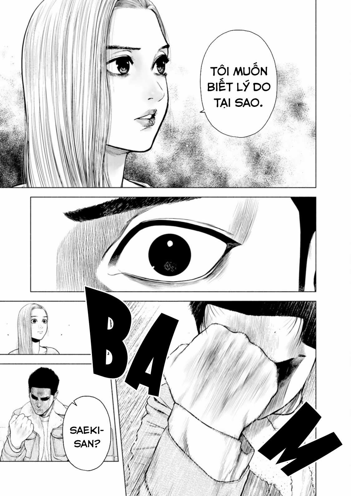 A Suffocatingly Lonely Death Chapter 8 trang 3