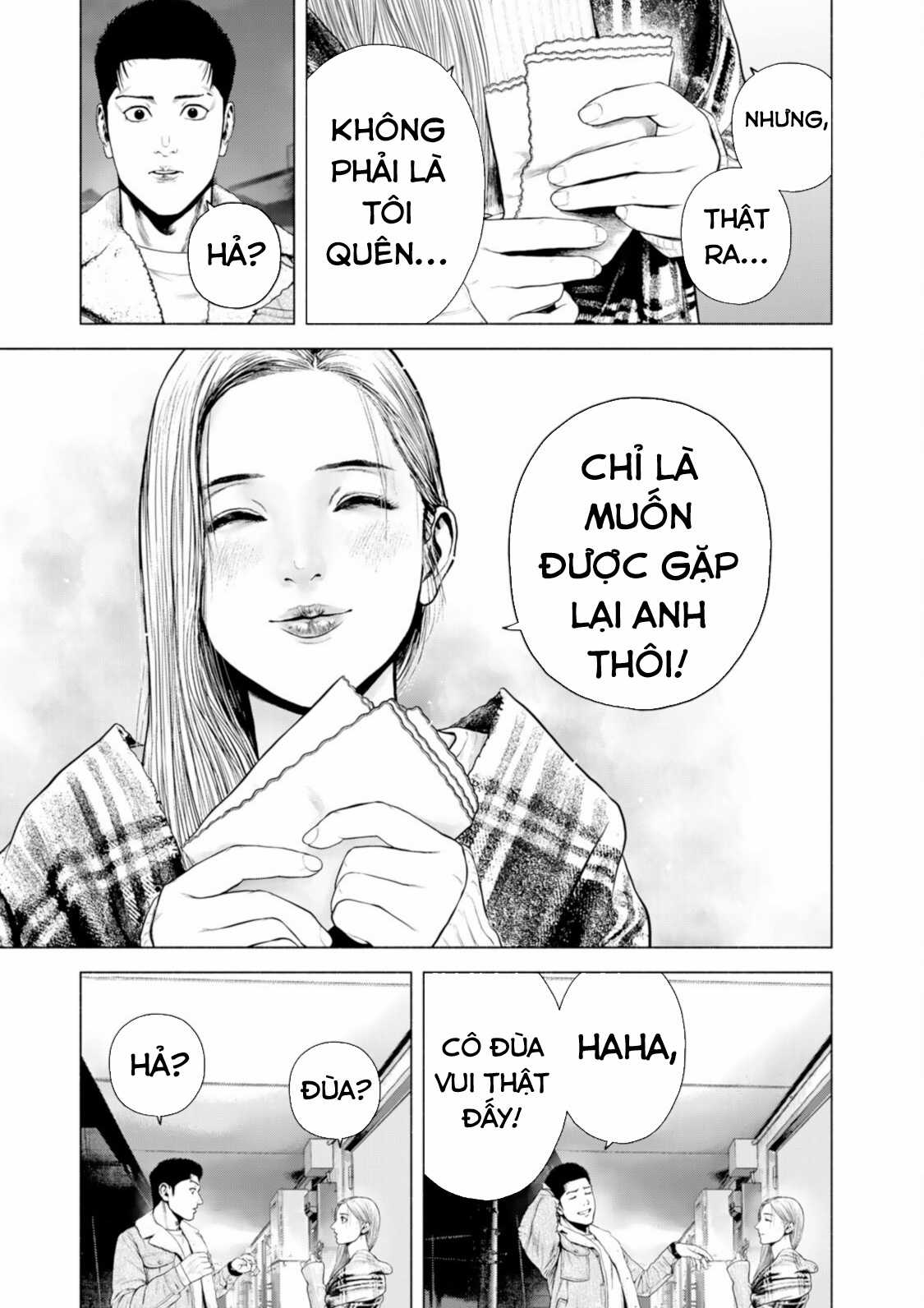 A Suffocatingly Lonely Death Chapter 8 trang 7