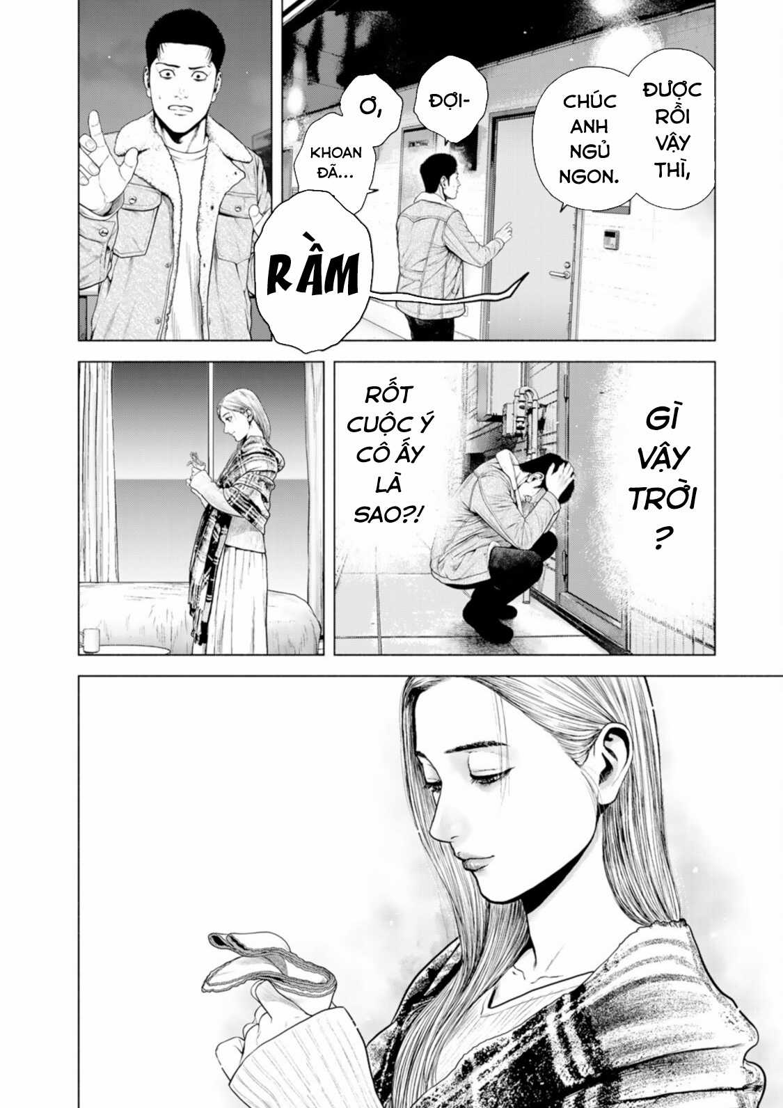 A Suffocatingly Lonely Death Chapter 8 trang 8