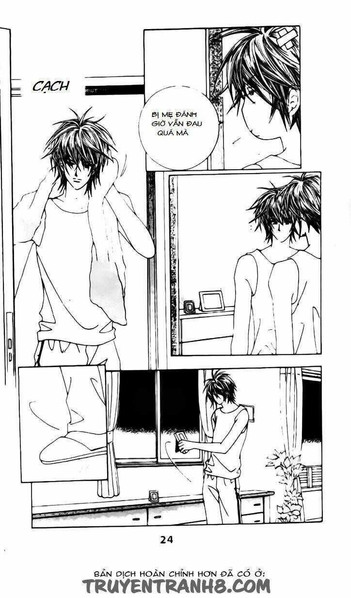 A Tackle On My Life Chapter 10 trang 36