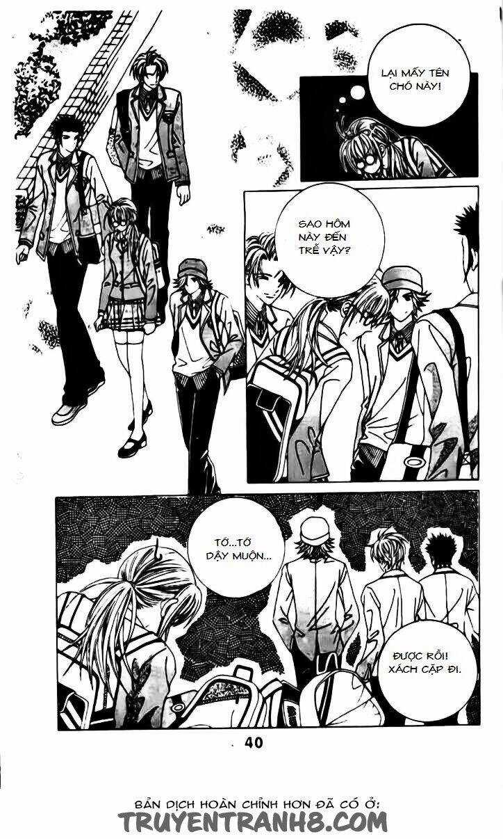 A Tackle On My Life Chapter 11 trang 15