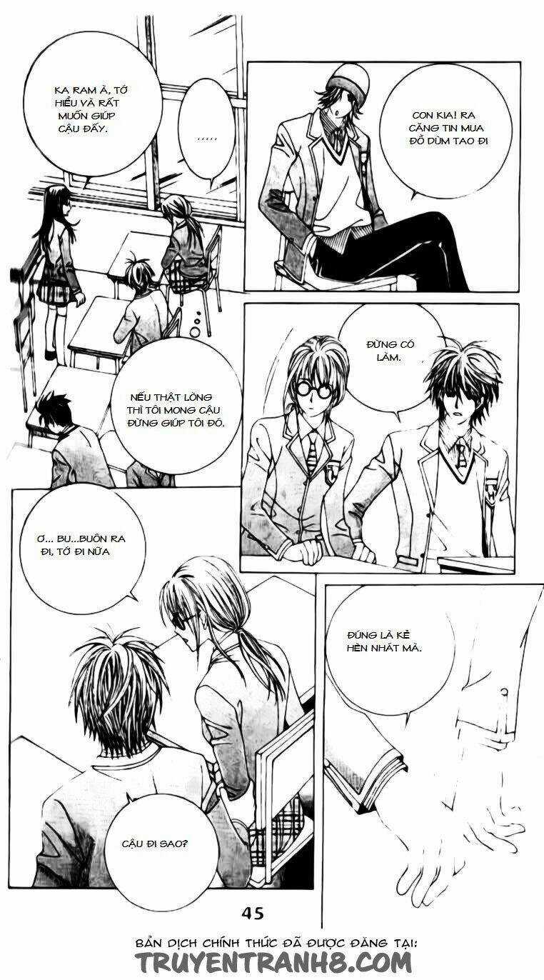 A Tackle On My Life Chapter 15 trang 32