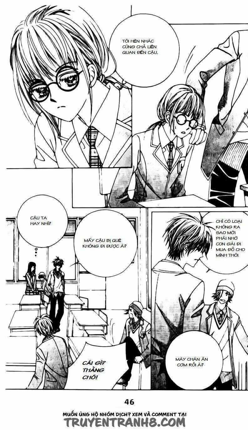 A Tackle On My Life Chapter 15 trang 33