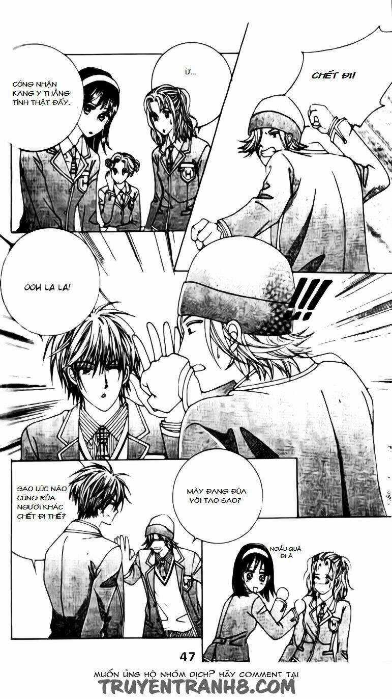 A Tackle On My Life Chapter 15 trang 34