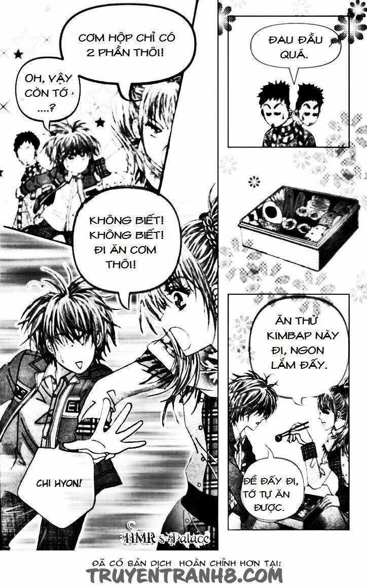 A Tackle On My Life Chapter 2 trang 13