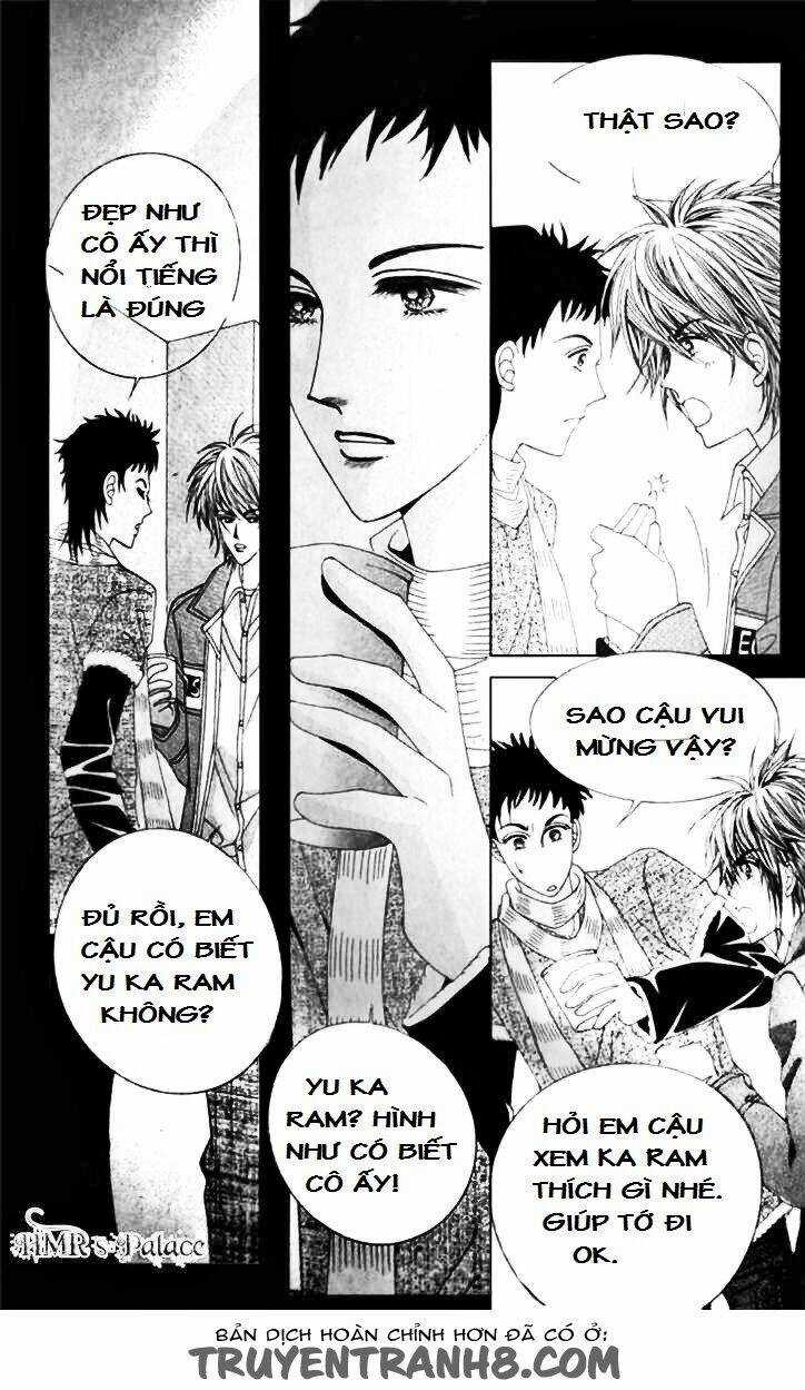 A Tackle On My Life Chapter 2 trang 8