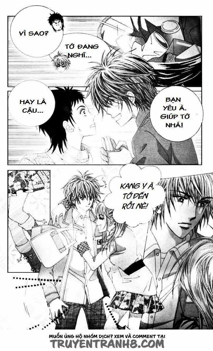 A Tackle On My Life Chapter 2 trang 9