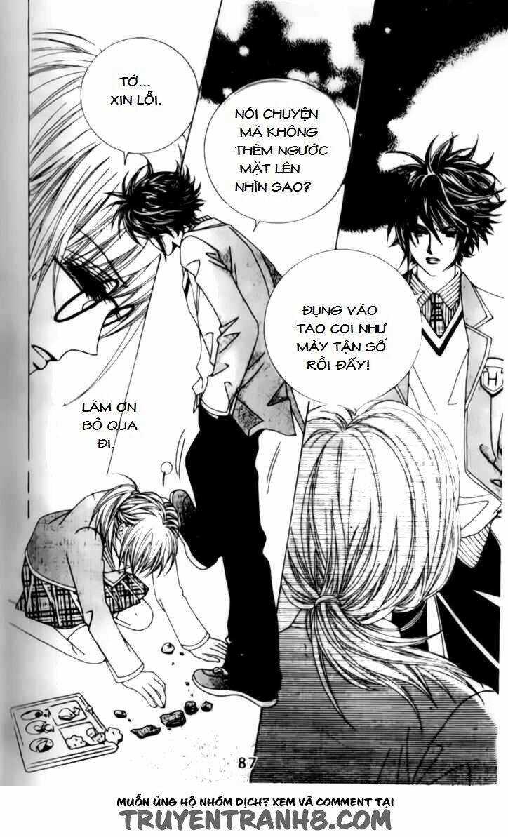 A Tackle On My Life Chapter 4 trang 7