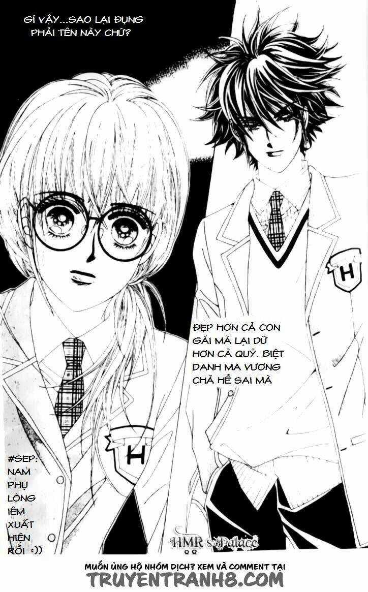 A Tackle On My Life Chapter 4 trang 8