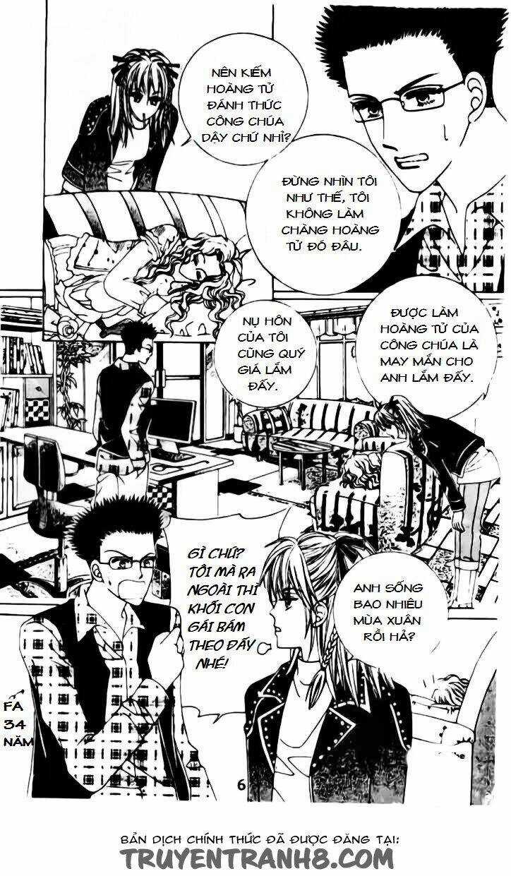 A Tackle On My Life Chapter 6 trang 10