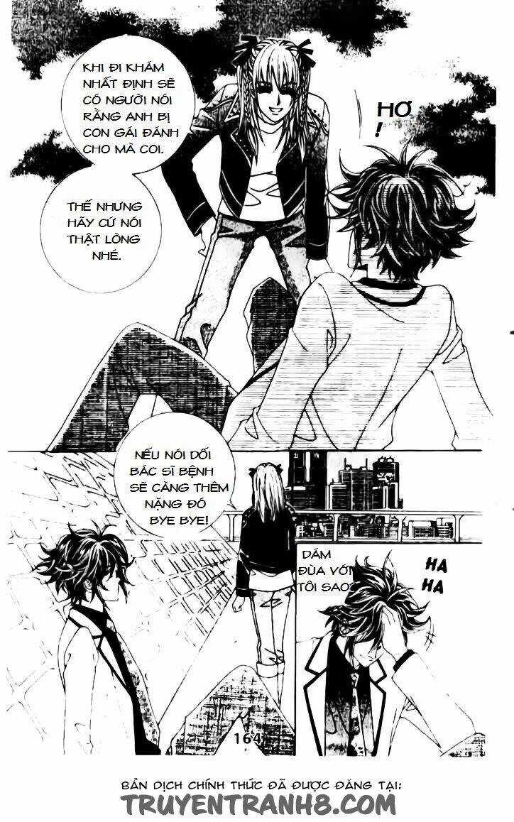 A Tackle On My Life Chapter 6 trang 4