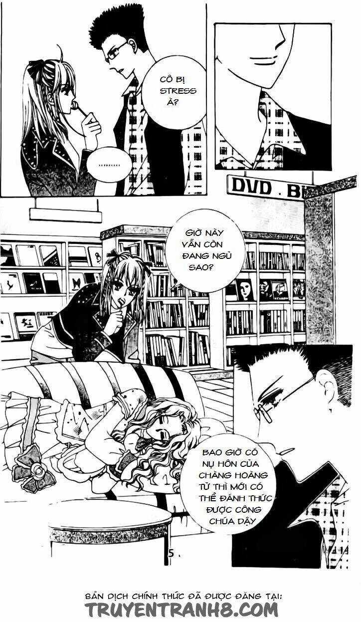 A Tackle On My Life Chapter 6 trang 9