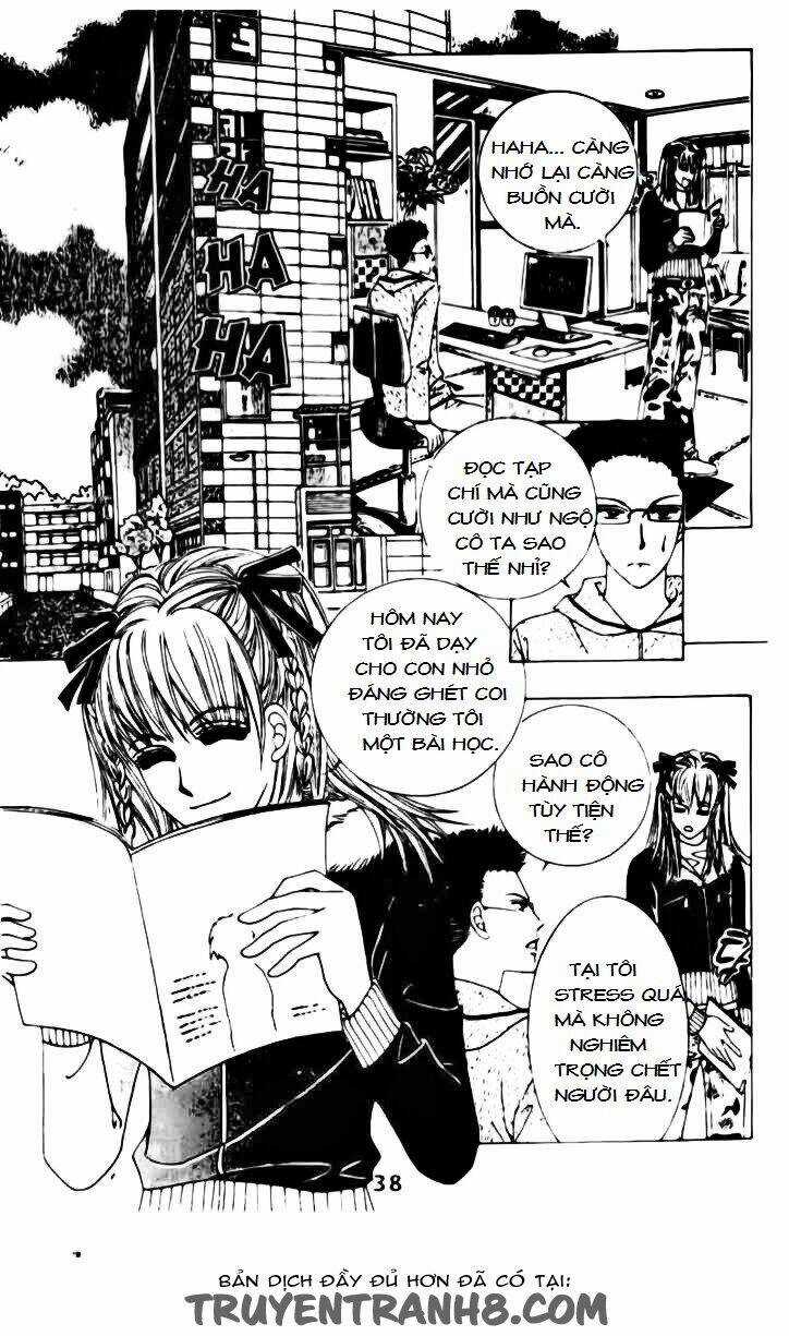 A Tackle On My Life Chapter 7 trang 9