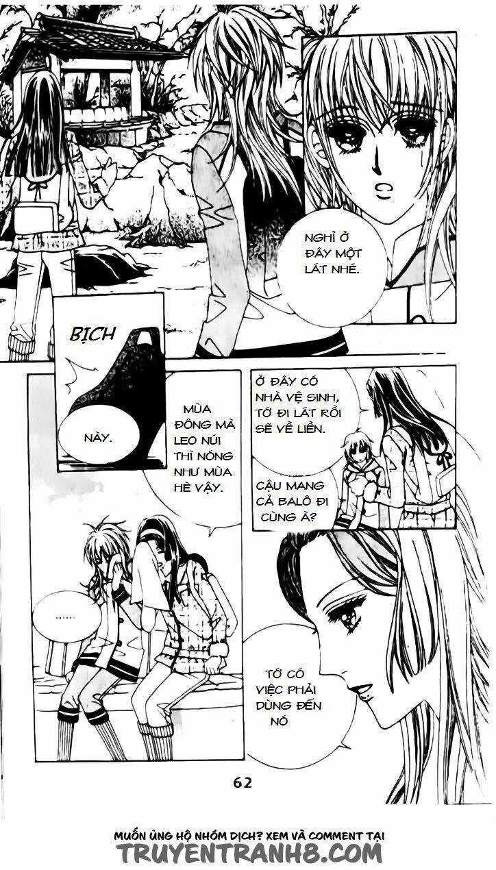 A Tackle On My Life Chapter 8 trang 4