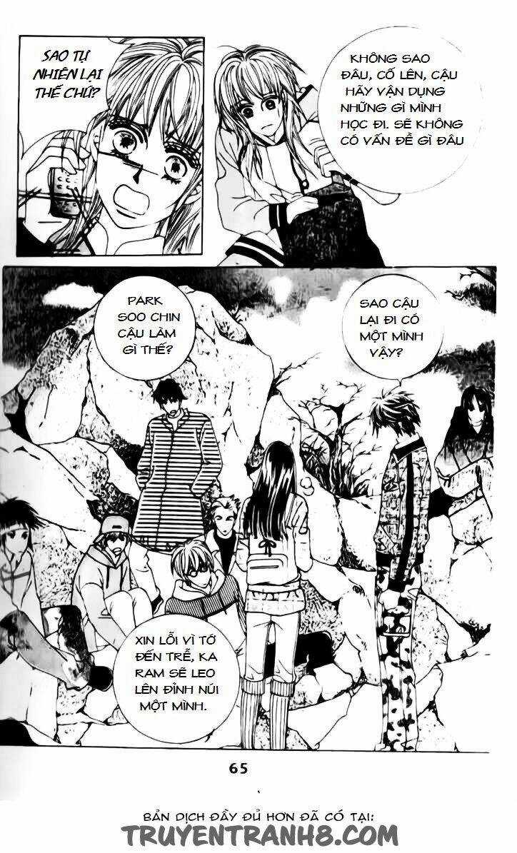 A Tackle On My Life Chapter 8 trang 7