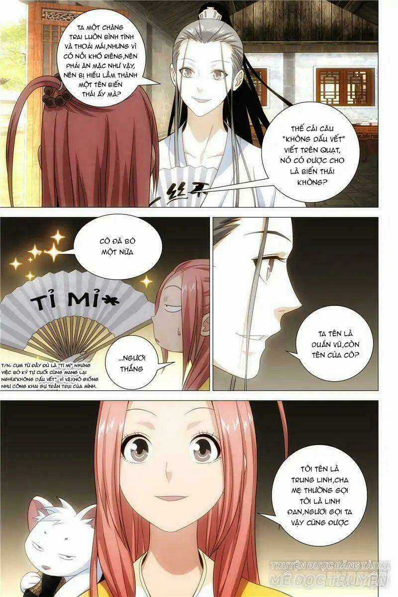 Á Thần Và Bán Quỷ Chapter 1 trang 10