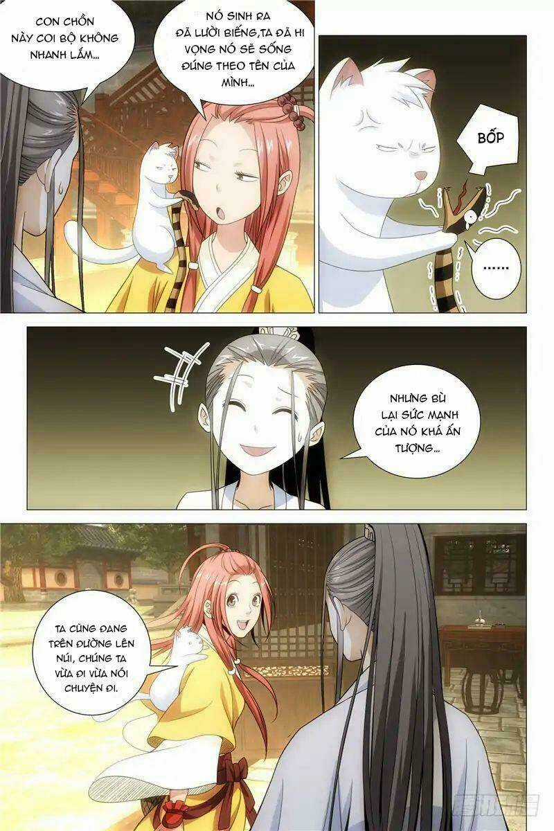 Á Thần Và Bán Quỷ Chapter 1 trang 12