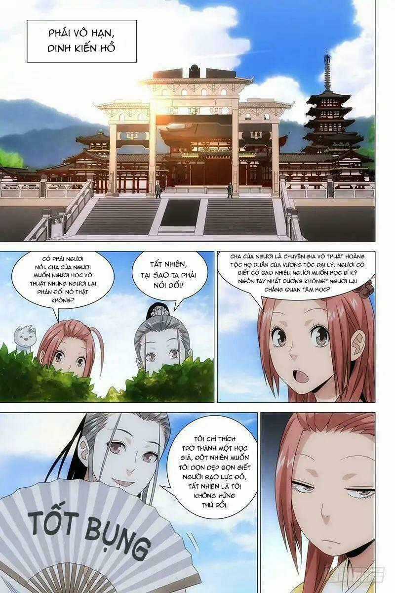 Á Thần Và Bán Quỷ Chapter 1 trang 14