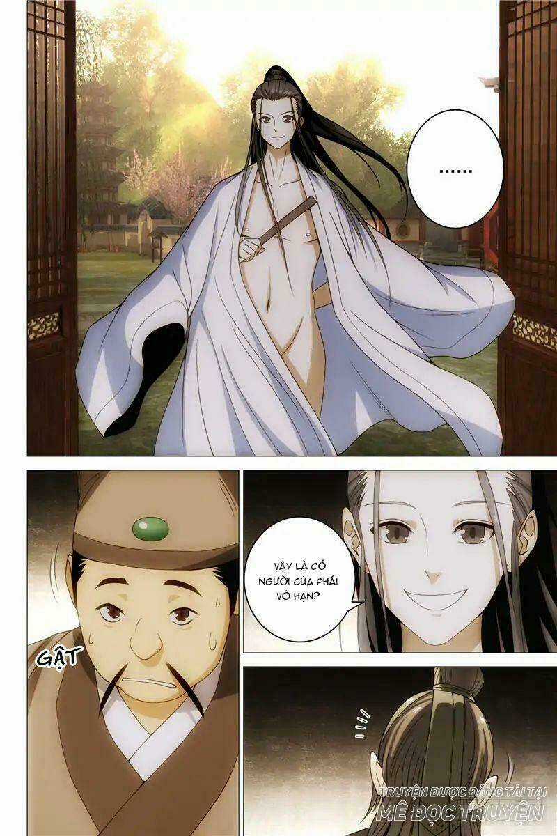 Á Thần Và Bán Quỷ Chapter 1 trang 5