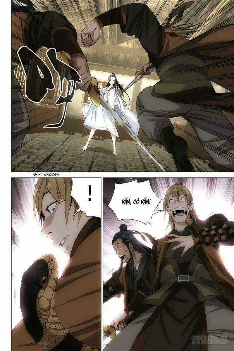 Á Thần Và Bán Quỷ Chapter 1 trang 7