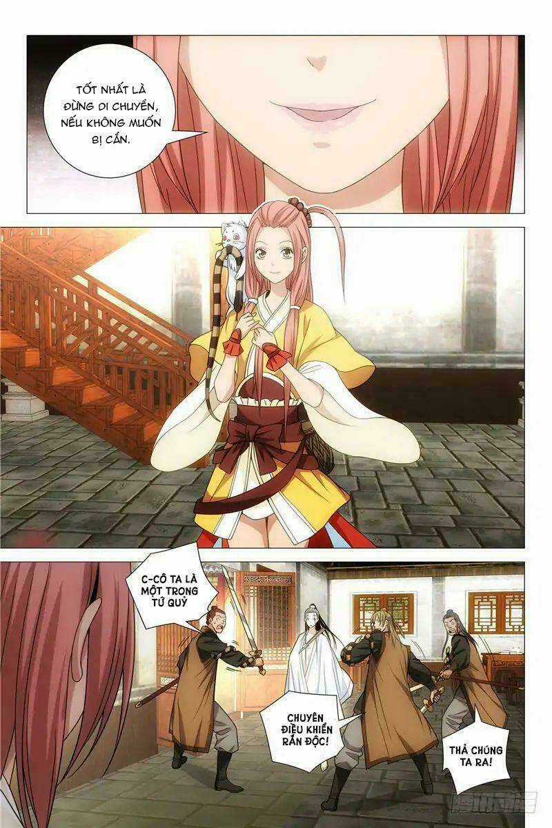 Á Thần Và Bán Quỷ Chapter 1 trang 8