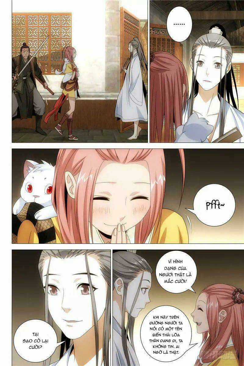 Á Thần Và Bán Quỷ Chapter 1 trang 9