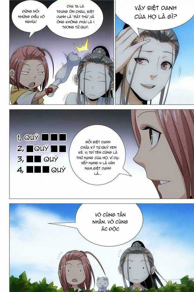 Á Thần Và Bán Quỷ Chapter 2 trang 3