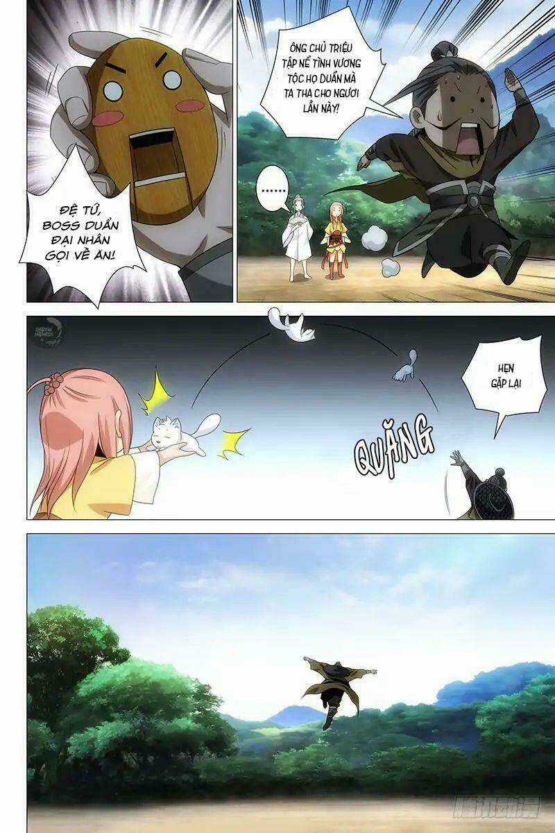 Á Thần Và Bán Quỷ Chapter 3 trang 2