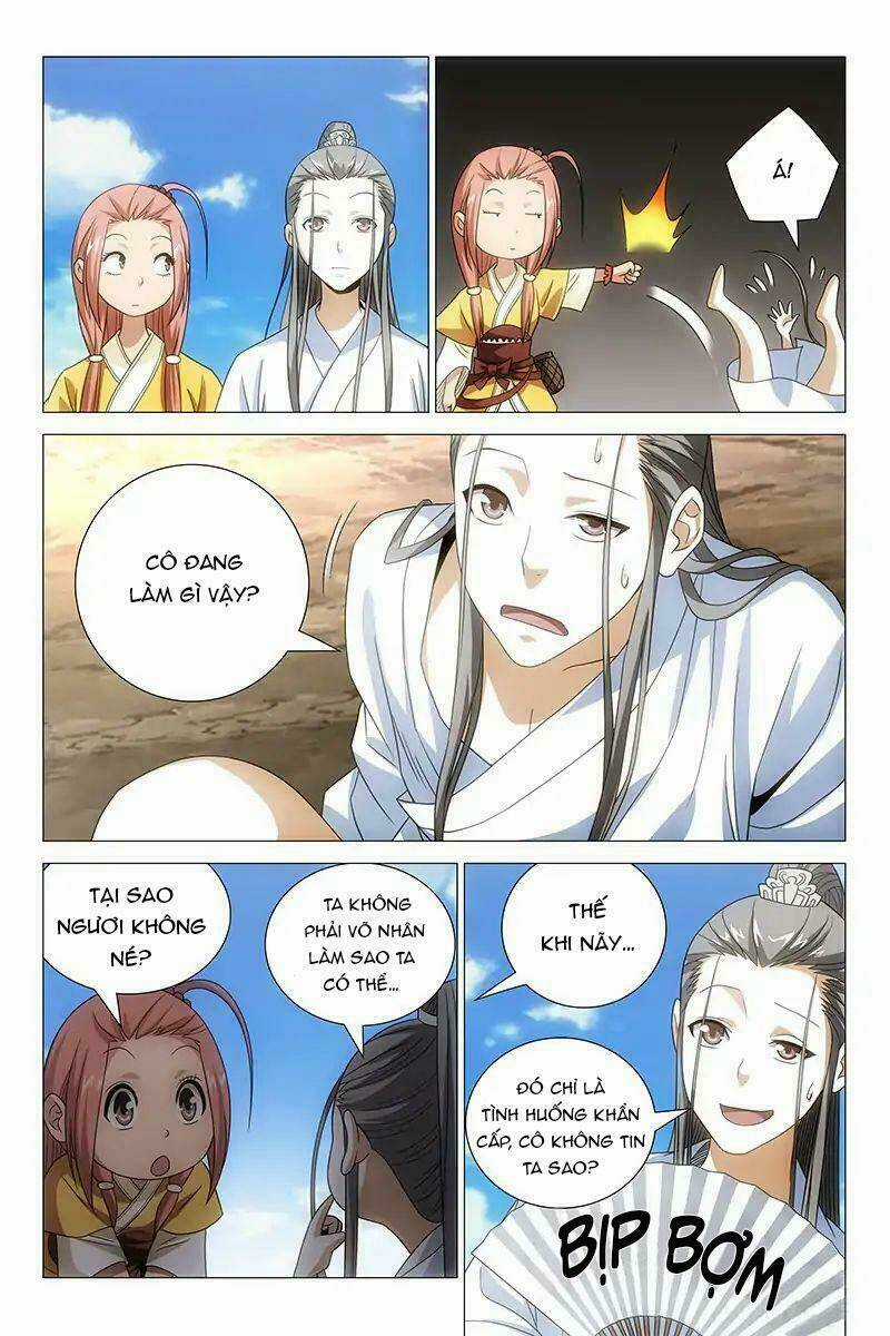 Á Thần Và Bán Quỷ Chapter 3 trang 3