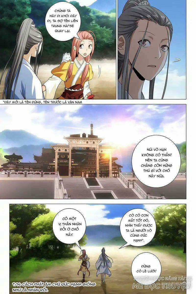 Á Thần Và Bán Quỷ Chapter 3 trang 5