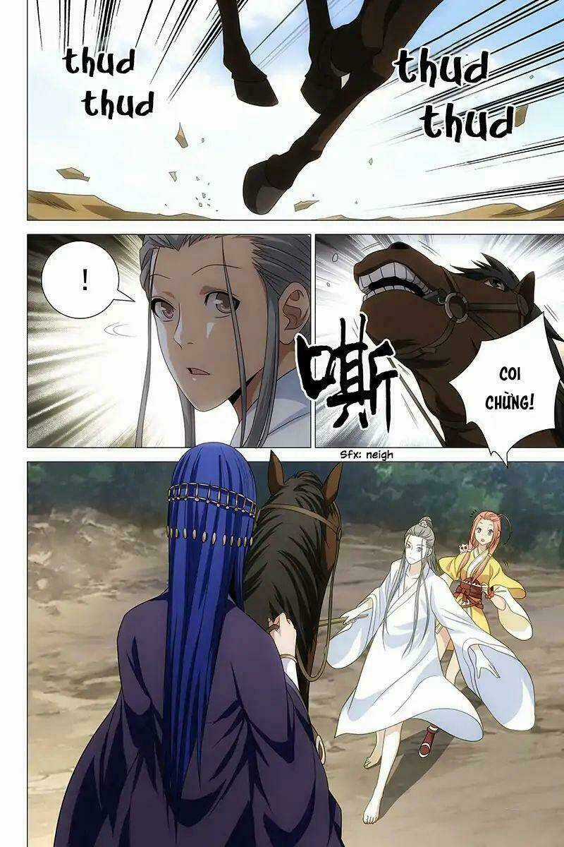 Á Thần Và Bán Quỷ Chapter 3 trang 6