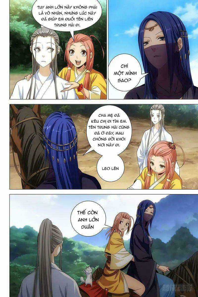 Á Thần Và Bán Quỷ Chapter 3 trang 8