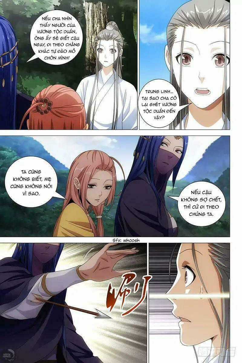 Á Thần Và Bán Quỷ Chapter 3 trang 9