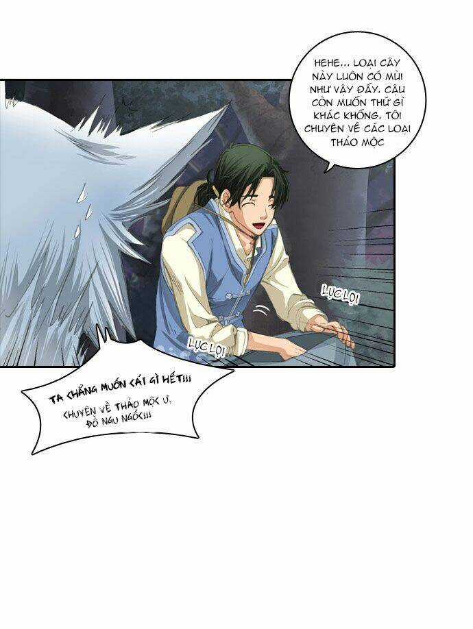 A Thousand Years Ninetails Chapter 0 trang 11