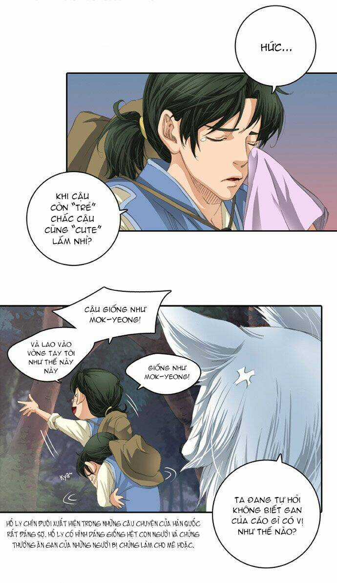 A Thousand Years Ninetails Chapter 0 trang 12