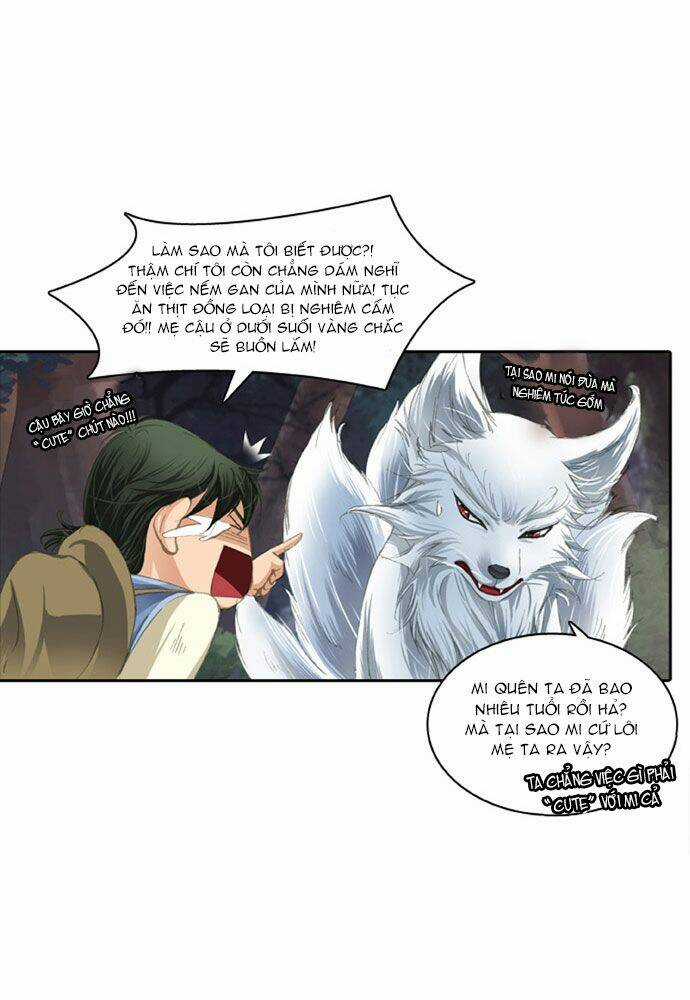 A Thousand Years Ninetails Chapter 0 trang 13