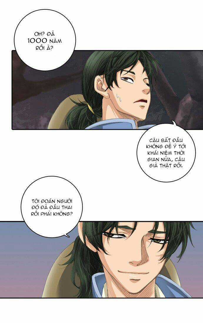 A Thousand Years Ninetails Chapter 0 trang 14