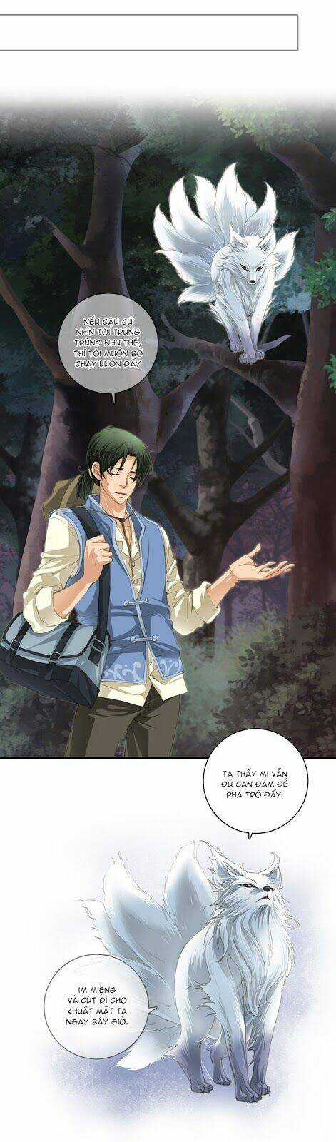 A Thousand Years Ninetails Chapter 0 trang 7