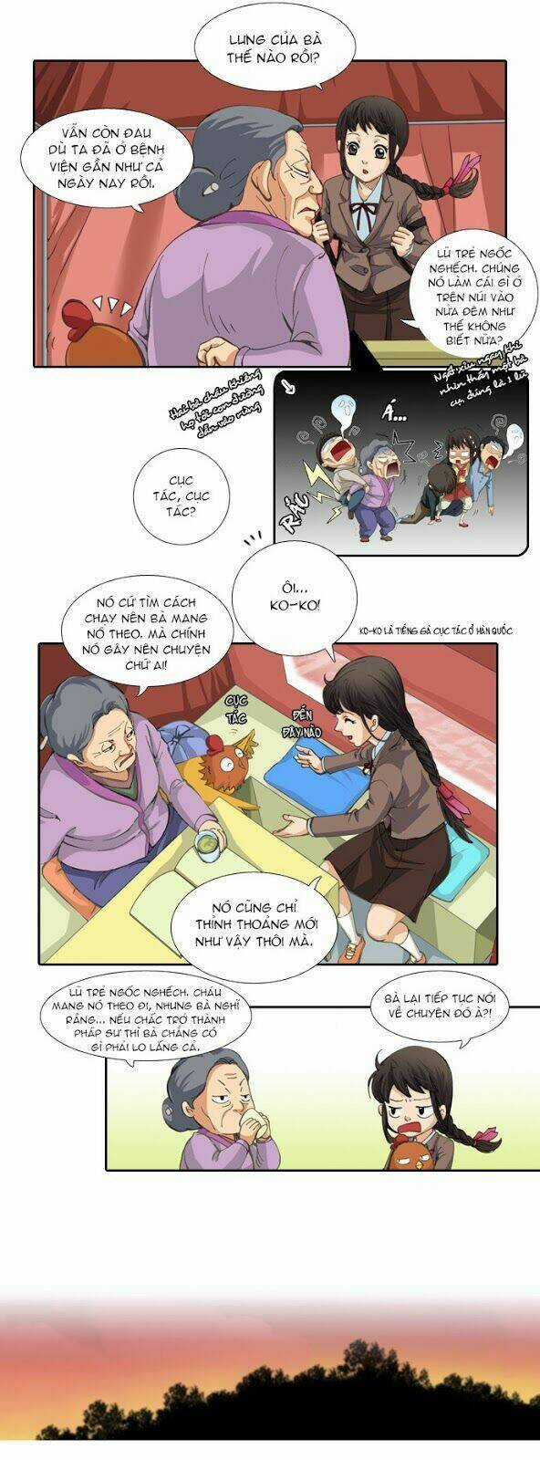 A Thousand Years Ninetails Chapter 1 trang 26