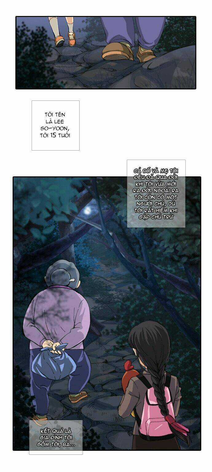 A Thousand Years Ninetails Chapter 1 trang 27