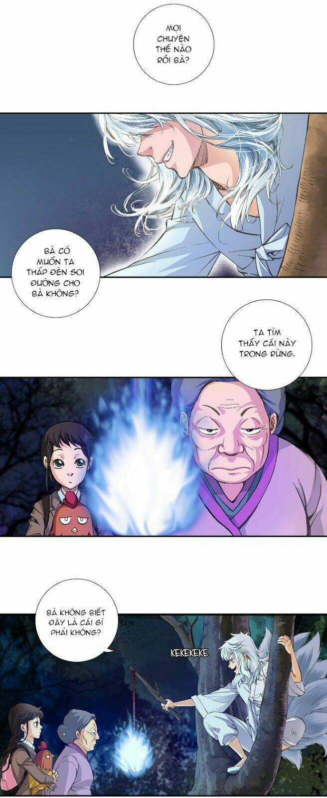 A Thousand Years Ninetails Chapter 1 trang 28