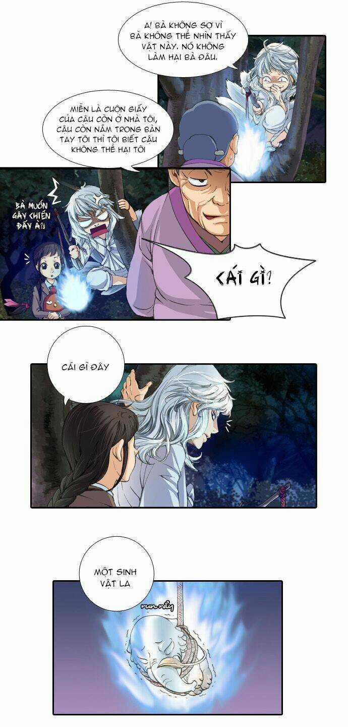 A Thousand Years Ninetails Chapter 1 trang 29